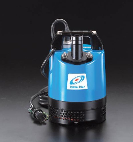 Amazon | エスコ 三相200V/250W(60Hz)/40mm水中ポンプ EA345RF